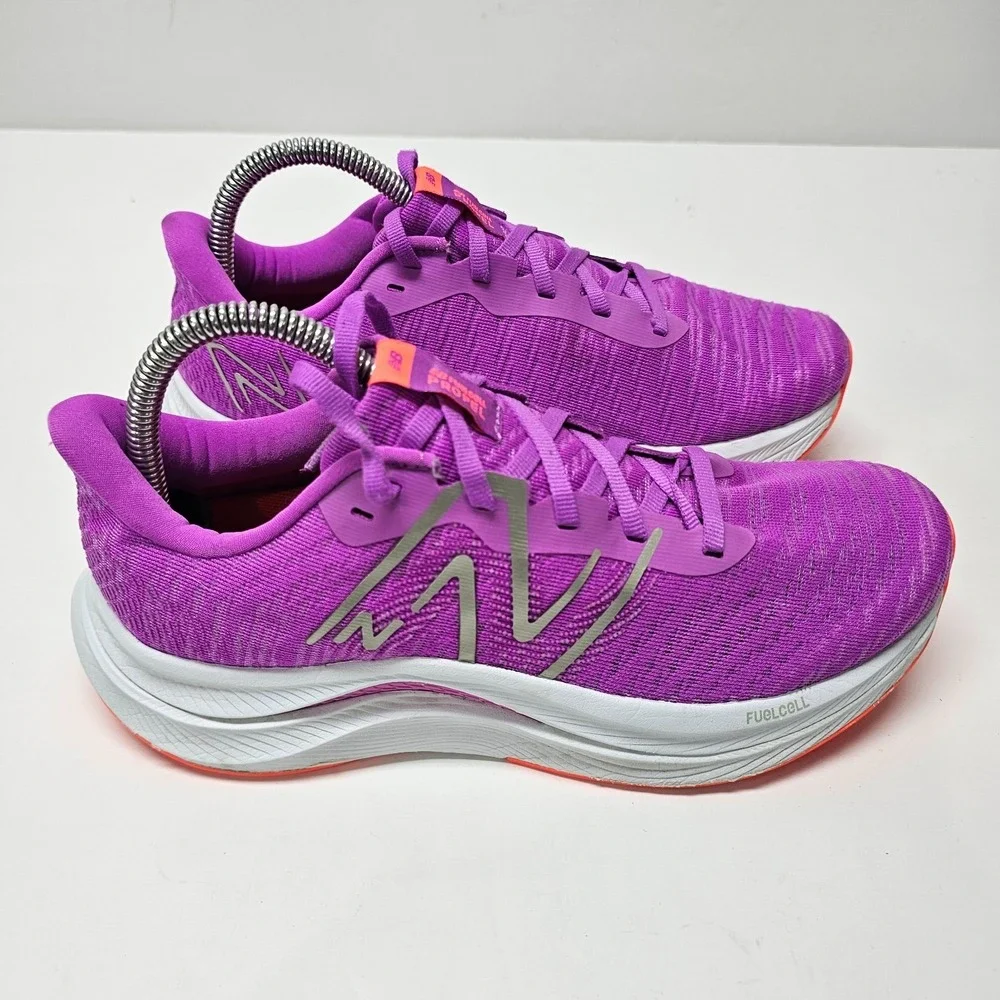 New Balance Womens Wfcprlp4 Purple Running Shoes Size 9 B